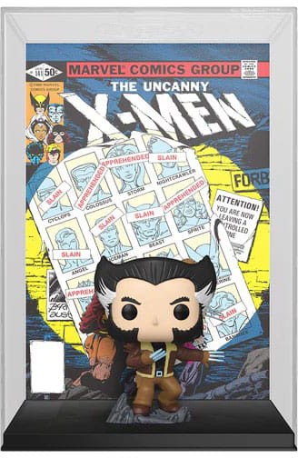 Funko POP! Comic Covers: X-Men Days of Future Past (1981) - Wolverine