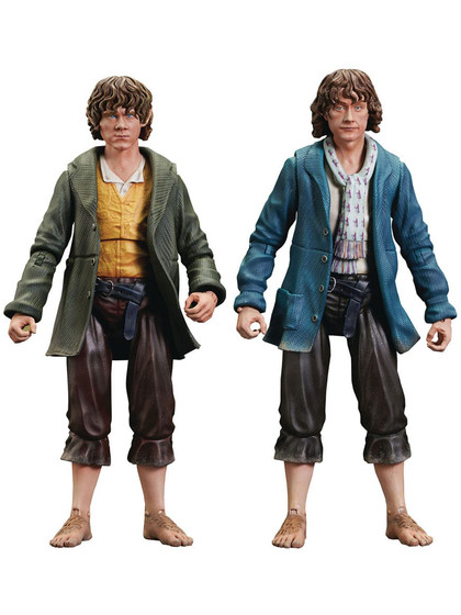 Lord of the Rings Select - Merry and Pippin 2-pack
