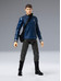 Star Trek 2009 - McCoy Exquisite Mini - 1/18