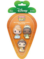 Funko Pocket POP! Disney: Disney Princess - Cinderella, Belle and Tiana 3-Pack
