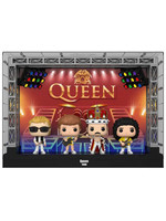 Funko POP! Moments: Queen - Wembley Stadium 4-Pack