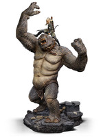 Lord Of The Rings - Cave Troll and Legolas Deluxe Art Scale Statue - 1/10