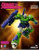 Transformers - Megatron (G2 Universe) MDLX