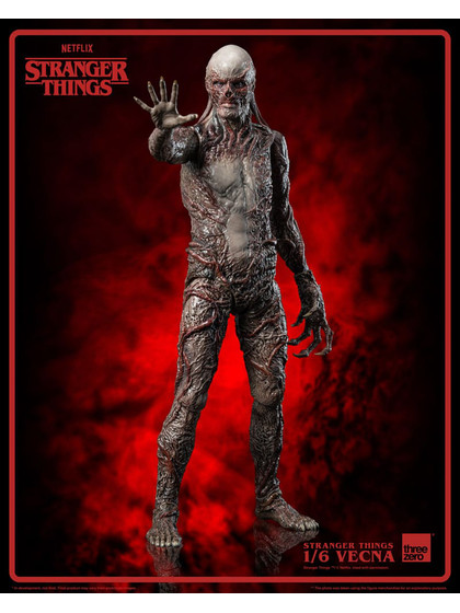 Stranger Things - Vecna - 1/6