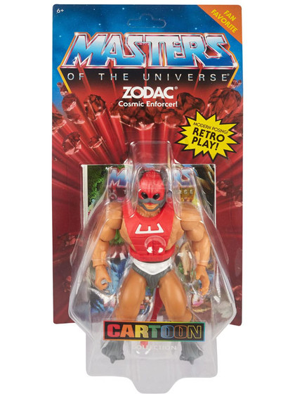 Masters of the Universe Origins: Cartoon Collection - Zodac