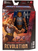 Masters of the Universe: Revolution Masterverse - Battle Armor He-Man