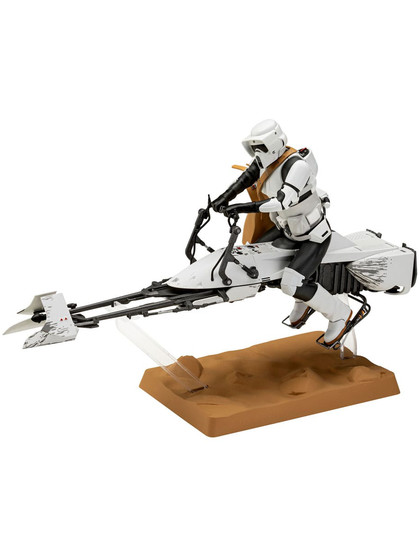 Star Wars - Speeder Bike Model Kit - 1/12