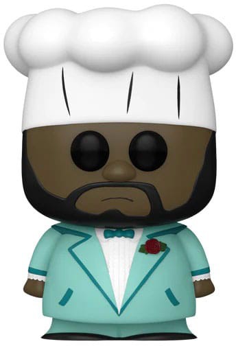 Funko POP! Television: South Park - Chef in Suit