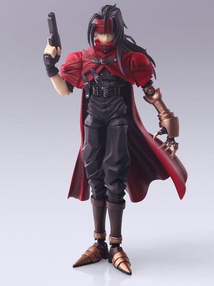 Final Fantasy VII - Vincent Valentine - Bring Arts