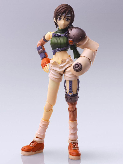 Final Fantasy VII - Yuffie Kisaragi - Bring Arts