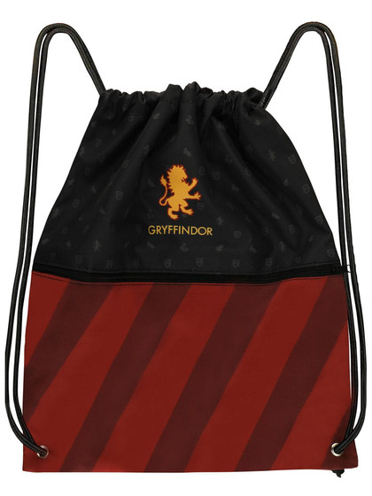 Harry Potter - Gryffindor Drawstring Bag