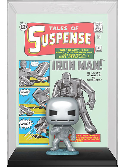 Funko POP! Comic Covers: Iron Man - Tales of Suspense #39