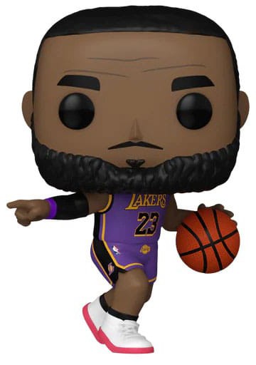 Funko POP! Basketball: NBA Legends - LeBron James (Lakers)