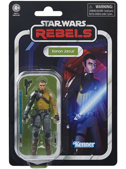 Star Wars Vintage Collection: Rebels - Kanan Jarrus