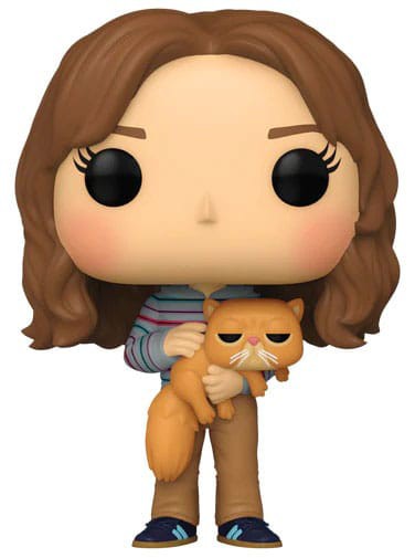 Funko POP! Movies: Harry Potter - Hermione with Crookshanks