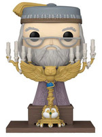 Funko Deluxe POP! Movies: Harry Potter - Dumbledore with Podium