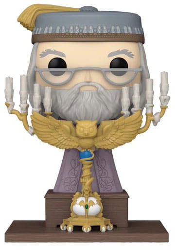 Funko Deluxe POP! Movies: Harry Potter - Dumbledore with Podium