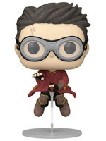 Funko POP! Movies: Harry Potter - Harry with Broom (Quidditch)