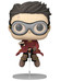 Funko POP! Movies: Harry Potter - Harry with Broom (Quidditch)