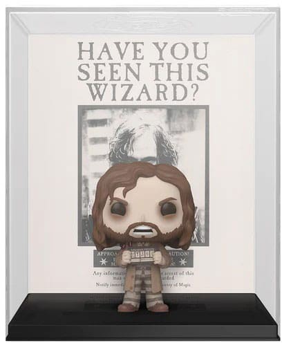 Funko POP! Comic Cover: Harry Potter - Sirius Black Wanted Poster