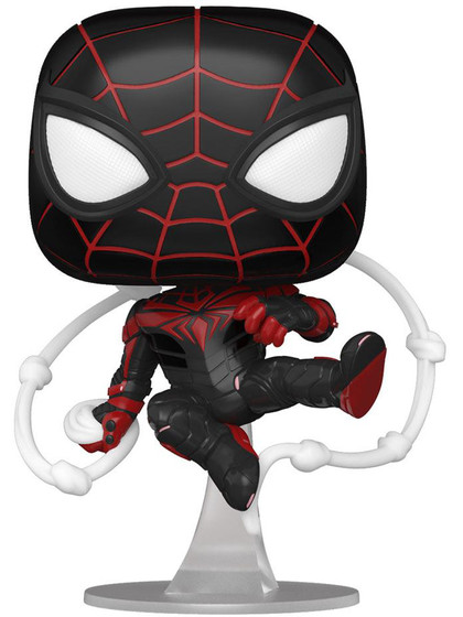 Funko POP! Marvel: Marvel's Spider-Man - Miles Morales AT Suit