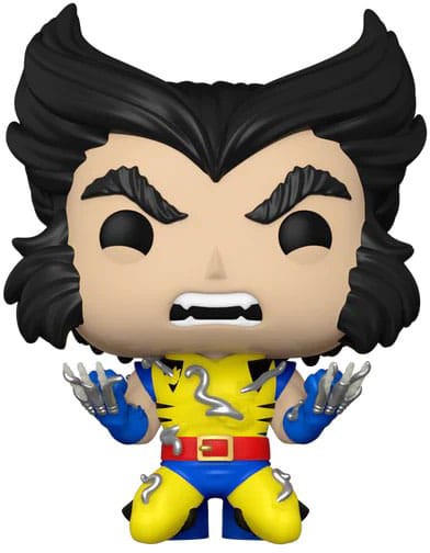 Funko POP! Marvel: Wolverine 50th - Wolverine with Adamantium