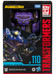 Transformers: Bumblebee Studio Series - Shockwave Voyager Class - 110