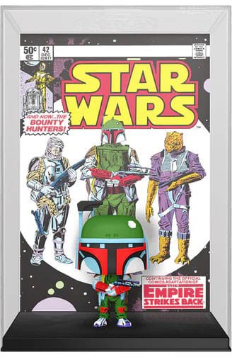 Funko POP! Comic Covers: Star Wars - Boba Fett