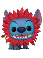 Funko POP! Disney: Lilo & Stitch - Stitch as Simba
