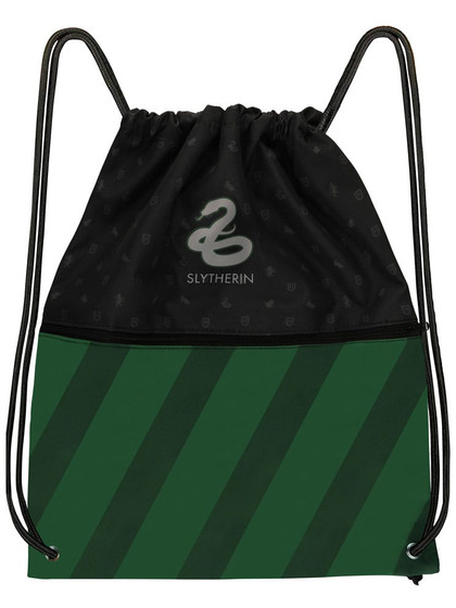 Harry Potter - Slytherin Drawstring Bag