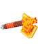 NERF: Minecraft Dungeons - Firebrand Dart-Blasting Axe