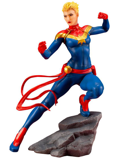 Marvel Universe: Avengers - Captain Marvel ARTFX+ - 1/10