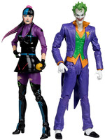 DC Multiverse - The Joker and Punchline 2-Pack