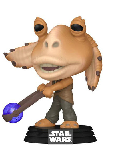 Funko POP! Star Wars: The Phantom Menace Anniversary - Jar Jar Binks with Booma Balls