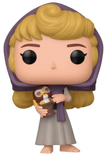 Funko POP! Disney: Sleeping Beauty 65th Anniversary - Aurora with Owl