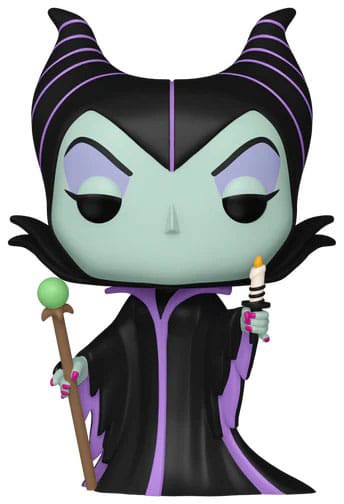 Funko POP! Disney: Sleeping Beauty 65th Anniversary - Maleficent with Candle