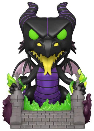 Funko POP! Deluxe: Sleeping Beauty - Maleficent on Bridge