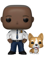 Funko POP! Television: Brooklyn Nine-Nine - Captain Ray Holt with Cheddar