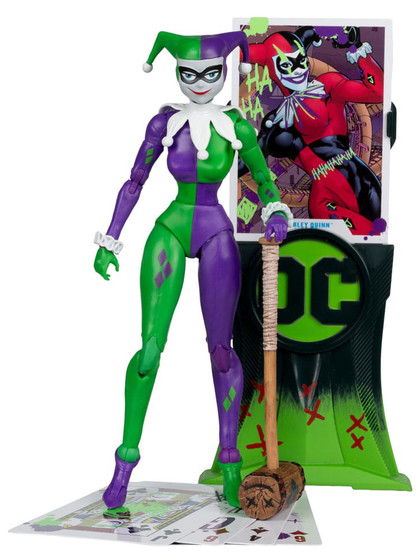 DC Multiverse - Jokerized Harley Quinn (DC Classic) (Gold Label)