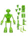 Turtles - Transmat Fugitoid (Glow In The Dark)(Mirage Comics)