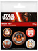Star Wars: Episode VII - Join The Resistance 5-Pack Pin-Back Buttons 