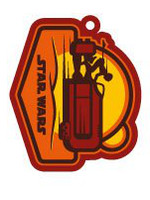 Star Wars: Episode VII - Rey Speeder Rubber Keychain