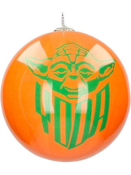 Star Wars - Yoda & Logo Christmas Ornament