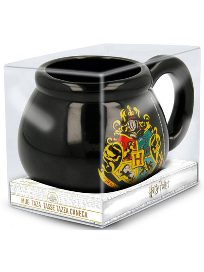 Harry Potter - Hogwarts 3D Mug