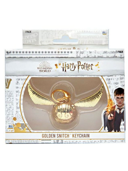 Harry Potter - Golden Snitch Keychain
