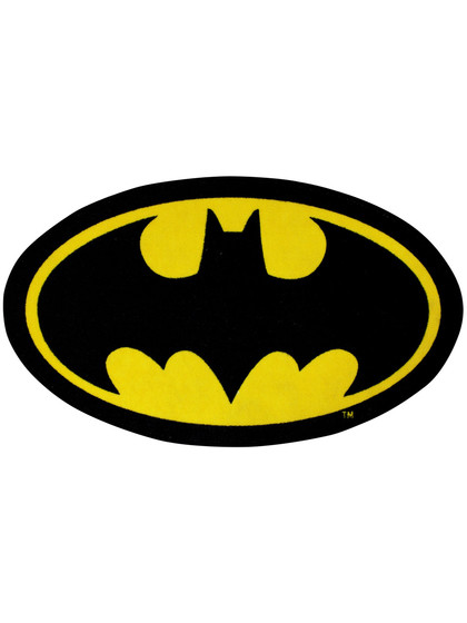 Batman Logo Rug - 57 x 98 cm