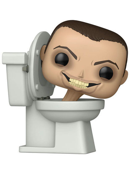 Funko Super Sized Jumbo POP! Animation: Skibidi Toilet - Skibidi Toilet