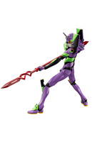 Evangelion: 3.0 + 1.0 Thrice Upon a Time - Evangelion Test Type-01 with Spear of Cassius Model Kit - 1/400