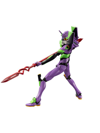 Evangelion: 3.0 + 1.0 Thrice Upon a Time - Evangelion Test Type-01 with Spear of Cassius Model Kit - 1/400