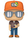 Funko POP! Animation: King of the Hill - Dale Gribble